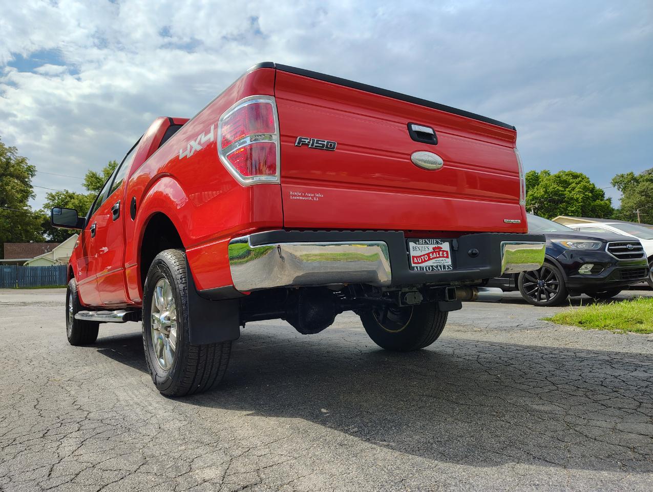 Ford F-150 XLT SuperCrew 6.5-ft. Bed 4WD 2011
