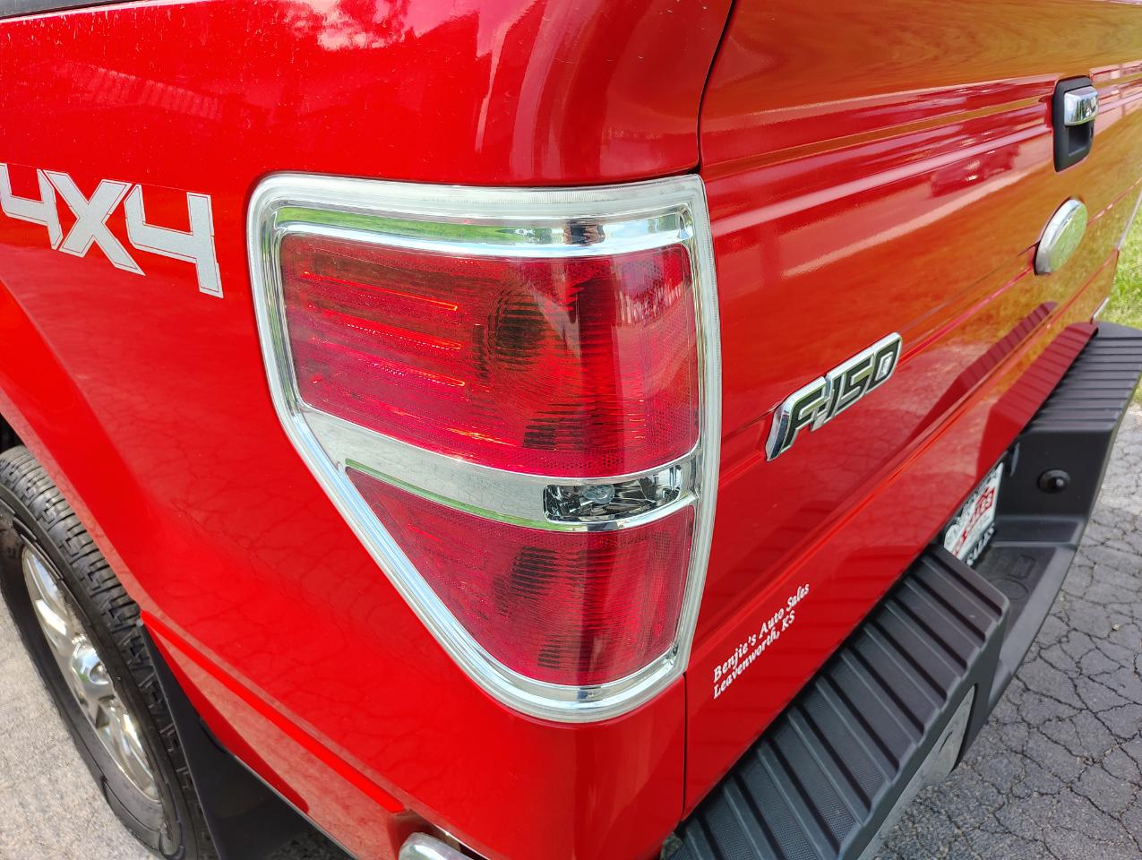 Ford F-150 XLT SuperCrew 6.5-ft. Bed 4WD 2011