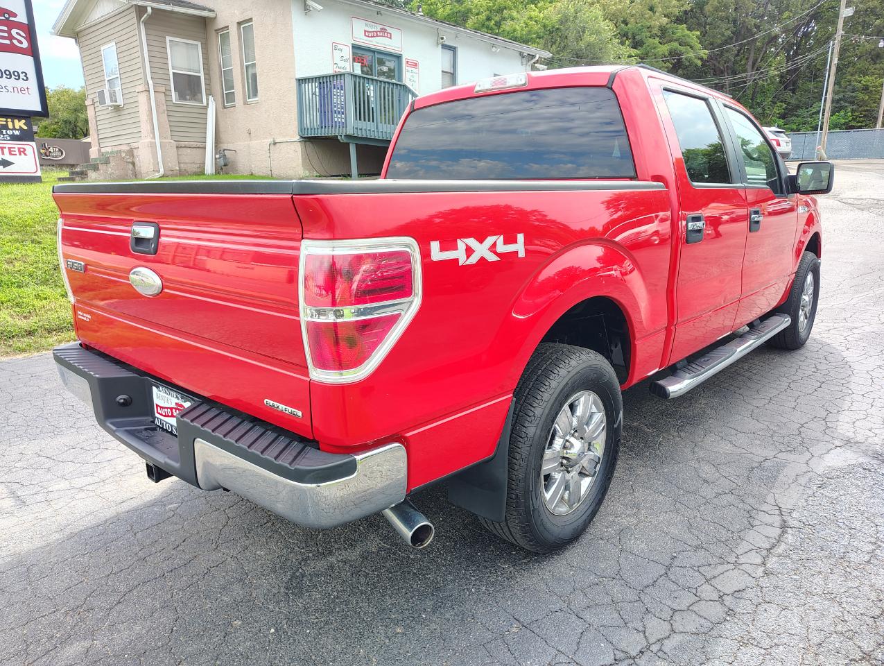 Ford F-150 XLT SuperCrew 6.5-ft. Bed 4WD 2011