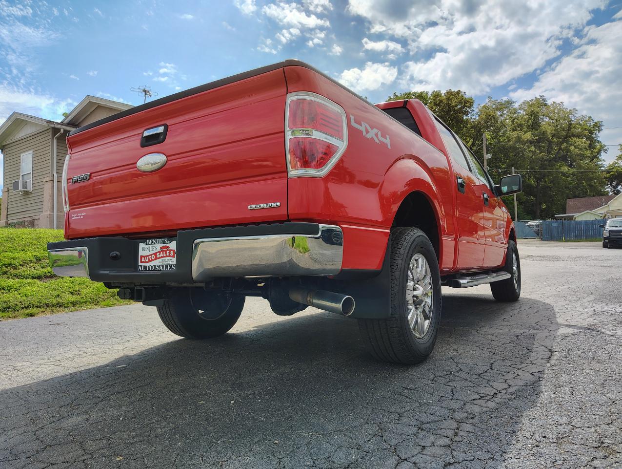 Ford F-150 XLT SuperCrew 6.5-ft. Bed 4WD 2011