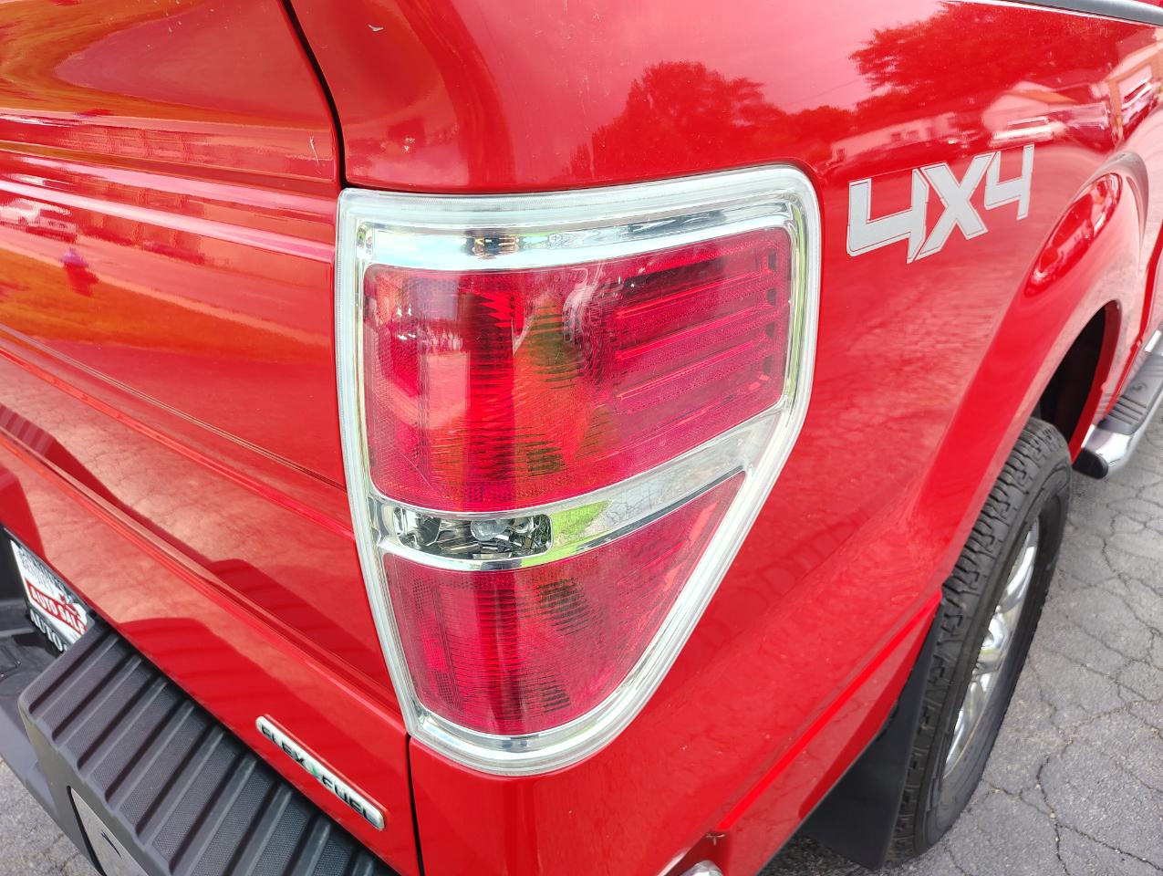 Ford F-150 XLT SuperCrew 6.5-ft. Bed 4WD 2011