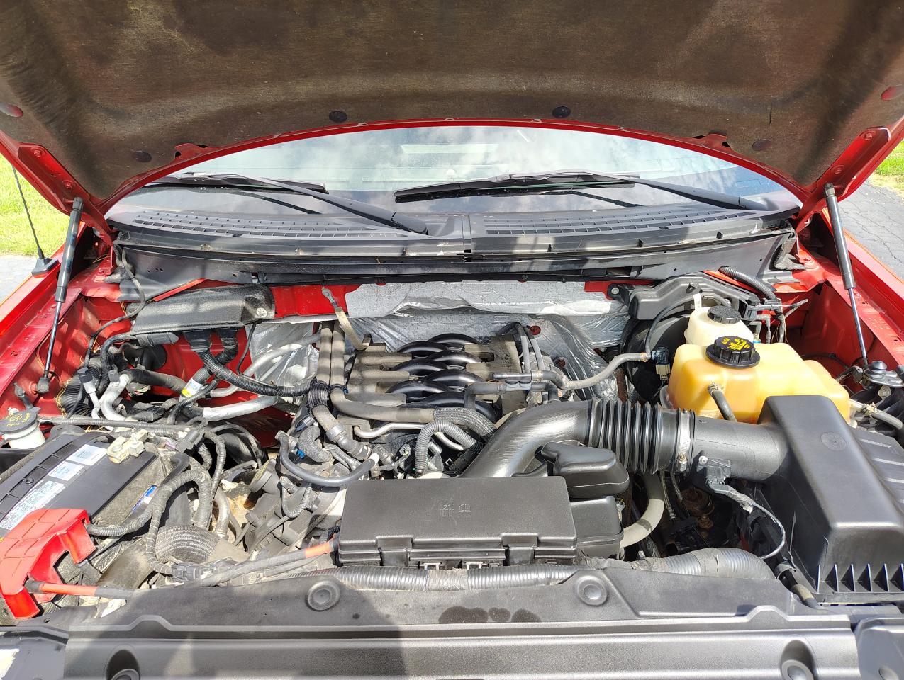 Ford F-150 XLT SuperCrew 6.5-ft. Bed 4WD 2011