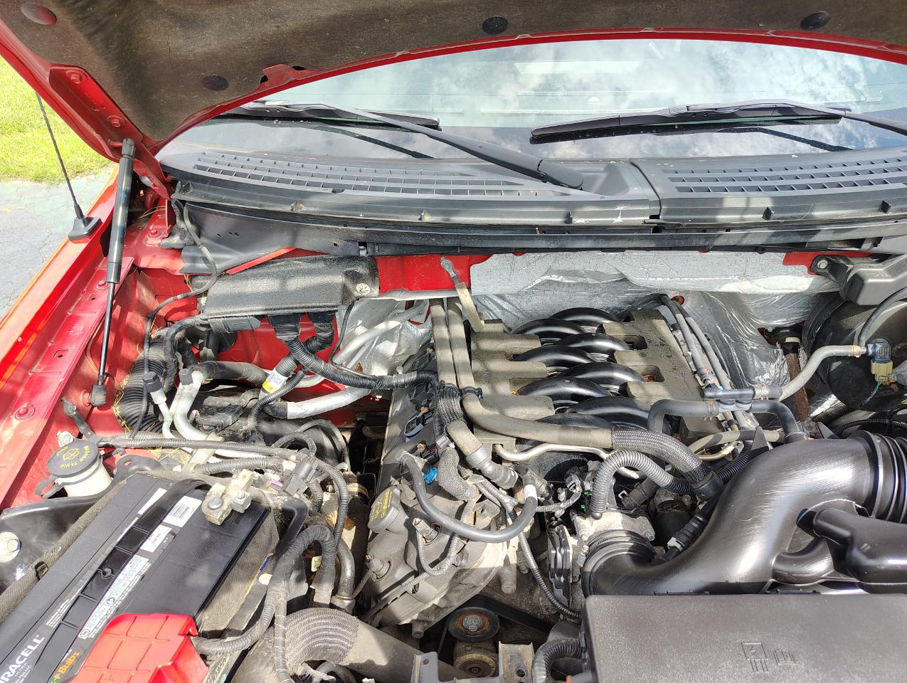 Ford F-150 XLT SuperCrew 6.5-ft. Bed 4WD 2011
