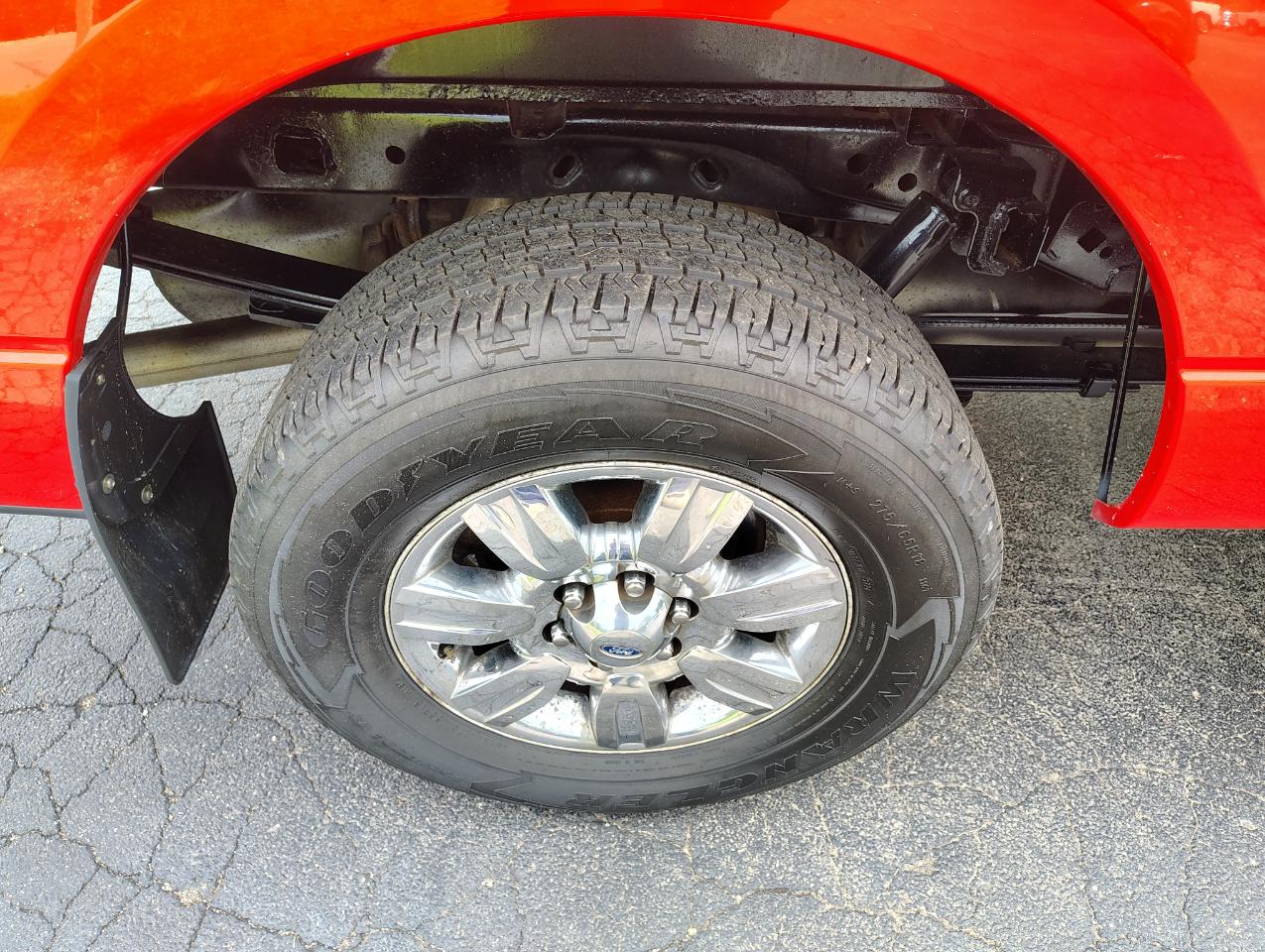 Ford F-150 XLT SuperCrew 6.5-ft. Bed 4WD 2011