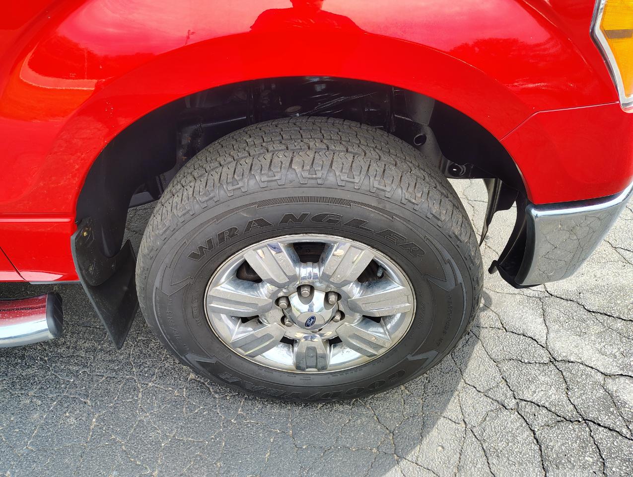 Ford F-150 XLT SuperCrew 6.5-ft. Bed 4WD 2011