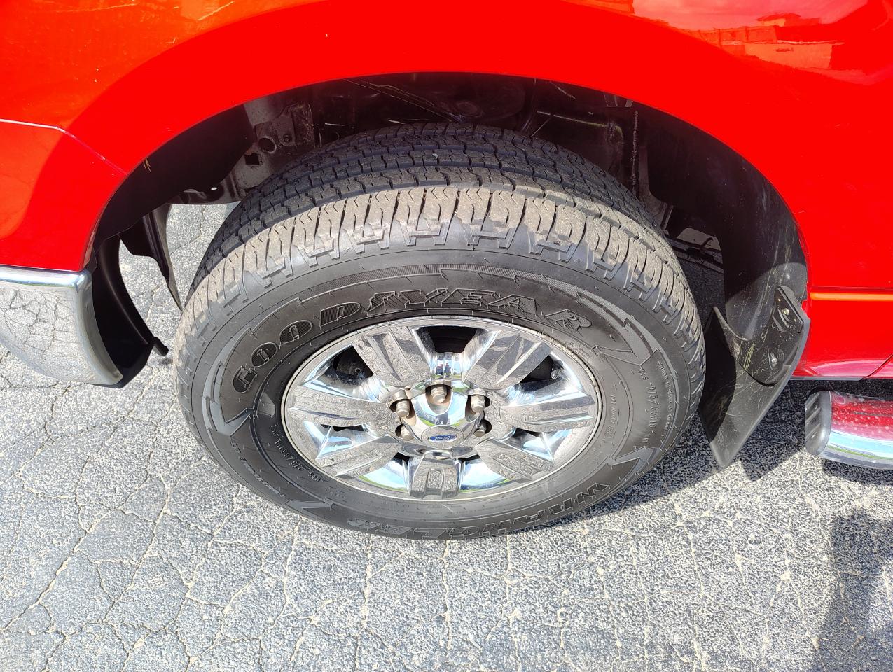 Ford F-150 XLT SuperCrew 6.5-ft. Bed 4WD 2011