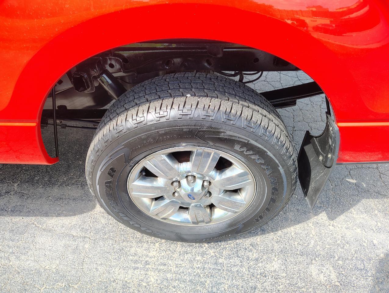 Ford F-150 XLT SuperCrew 6.5-ft. Bed 4WD 2011