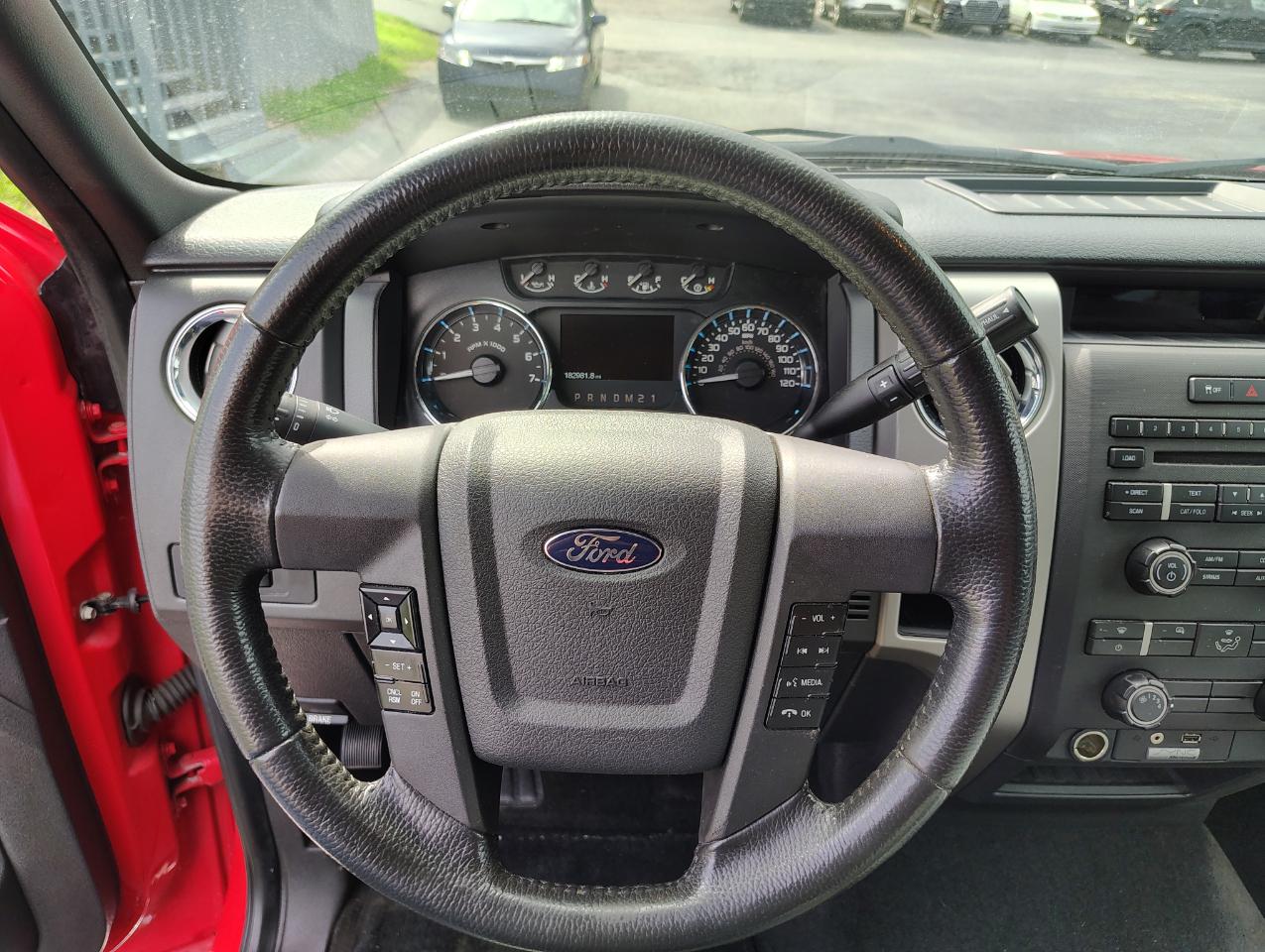 Ford F-150 XLT SuperCrew 6.5-ft. Bed 4WD 2011