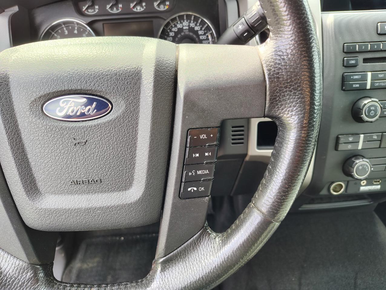 Ford F-150 XLT SuperCrew 6.5-ft. Bed 4WD 2011