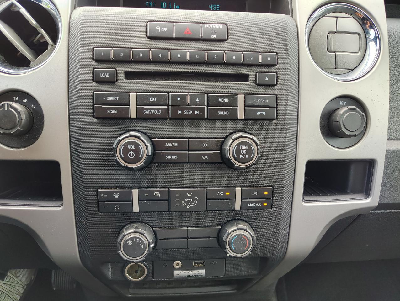 Ford F-150 XLT SuperCrew 6.5-ft. Bed 4WD 2011