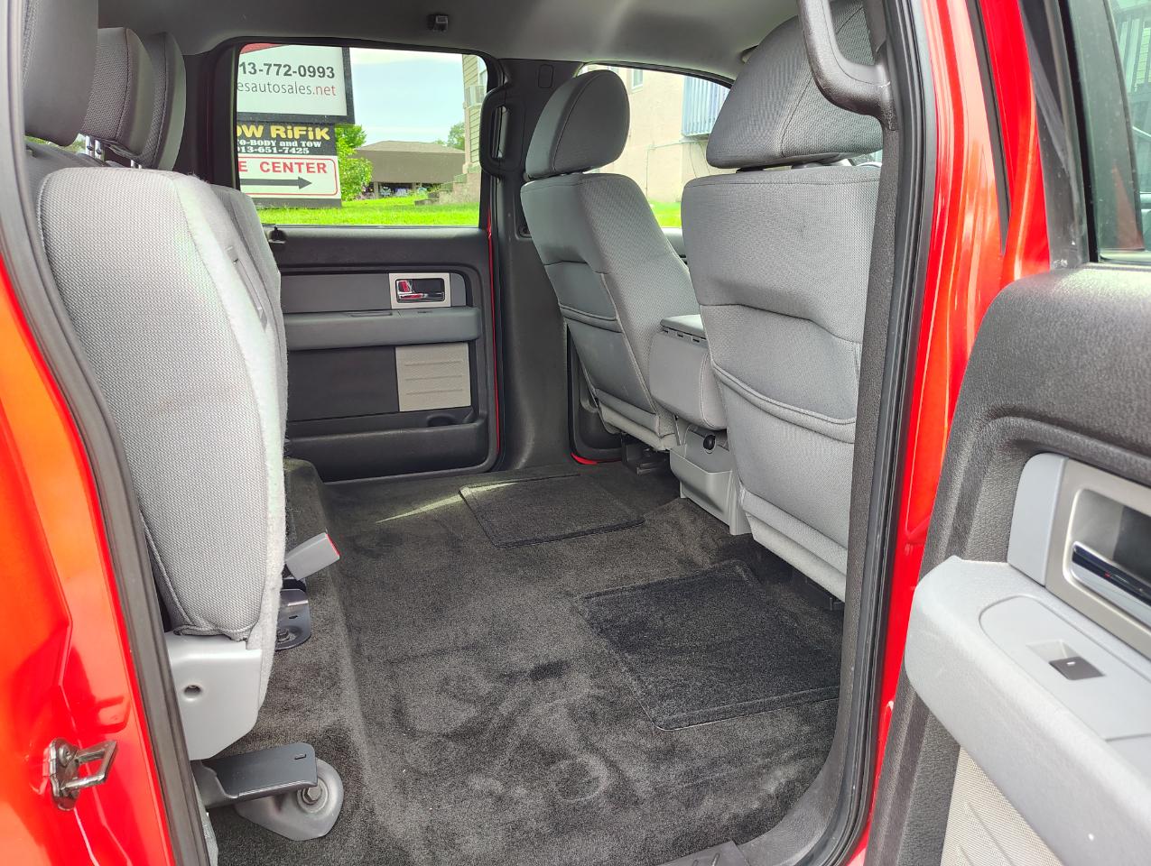 Ford F-150 XLT SuperCrew 6.5-ft. Bed 4WD 2011