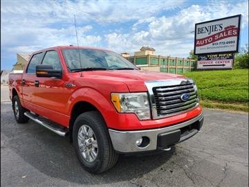 2011 Ford F-150 XLT SuperCrew 6.5-ft. Bed 4WD