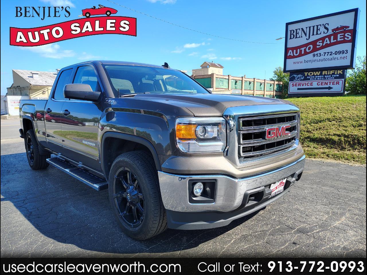 GMC Sierra 1500 SLE Double Cab 4WD 2015