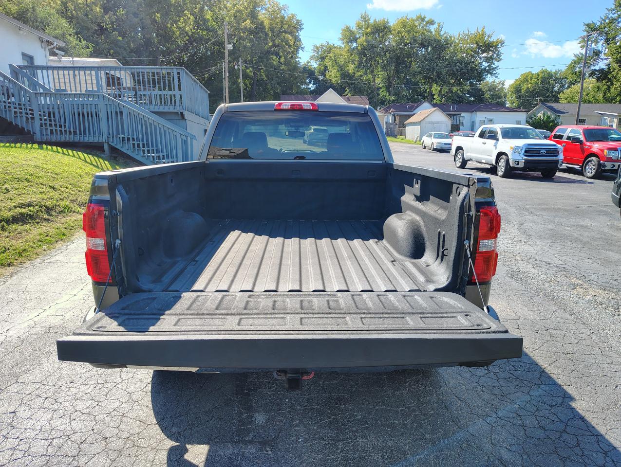 GMC Sierra 1500 SLE Double Cab 4WD 2015