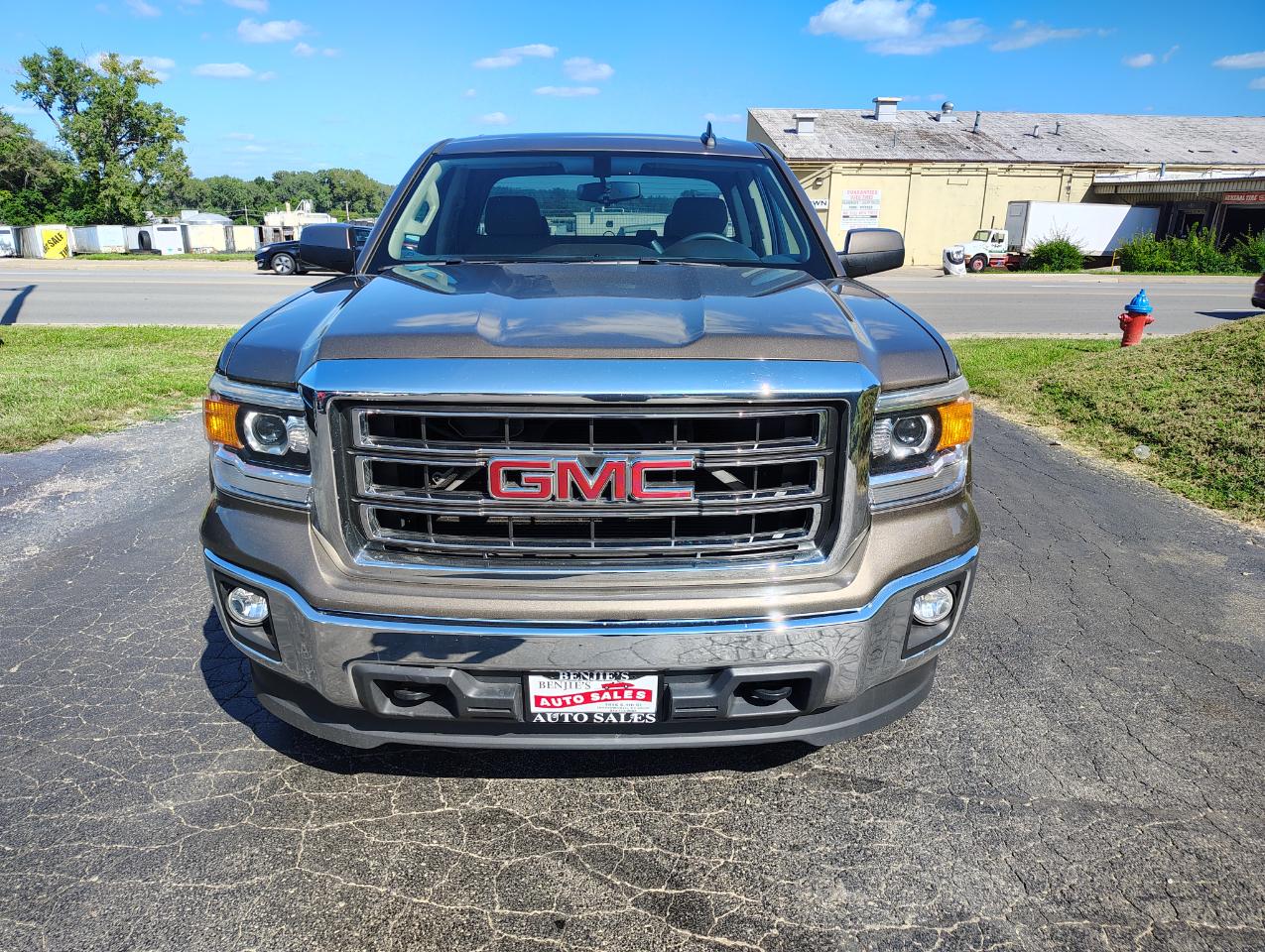 GMC Sierra 1500 SLE Double Cab 4WD 2015