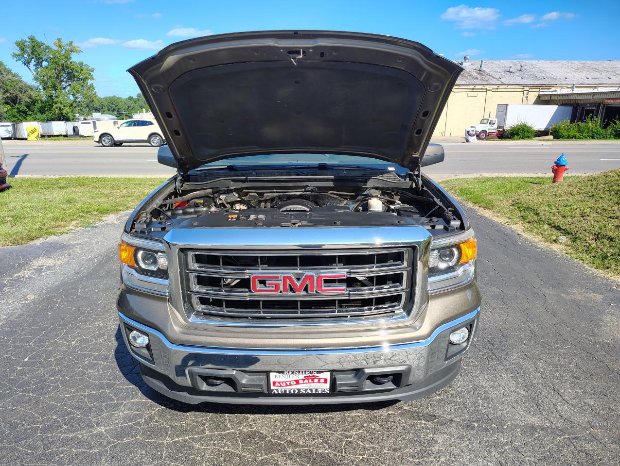 GMC Sierra 1500 SLE Double Cab 4WD 2015