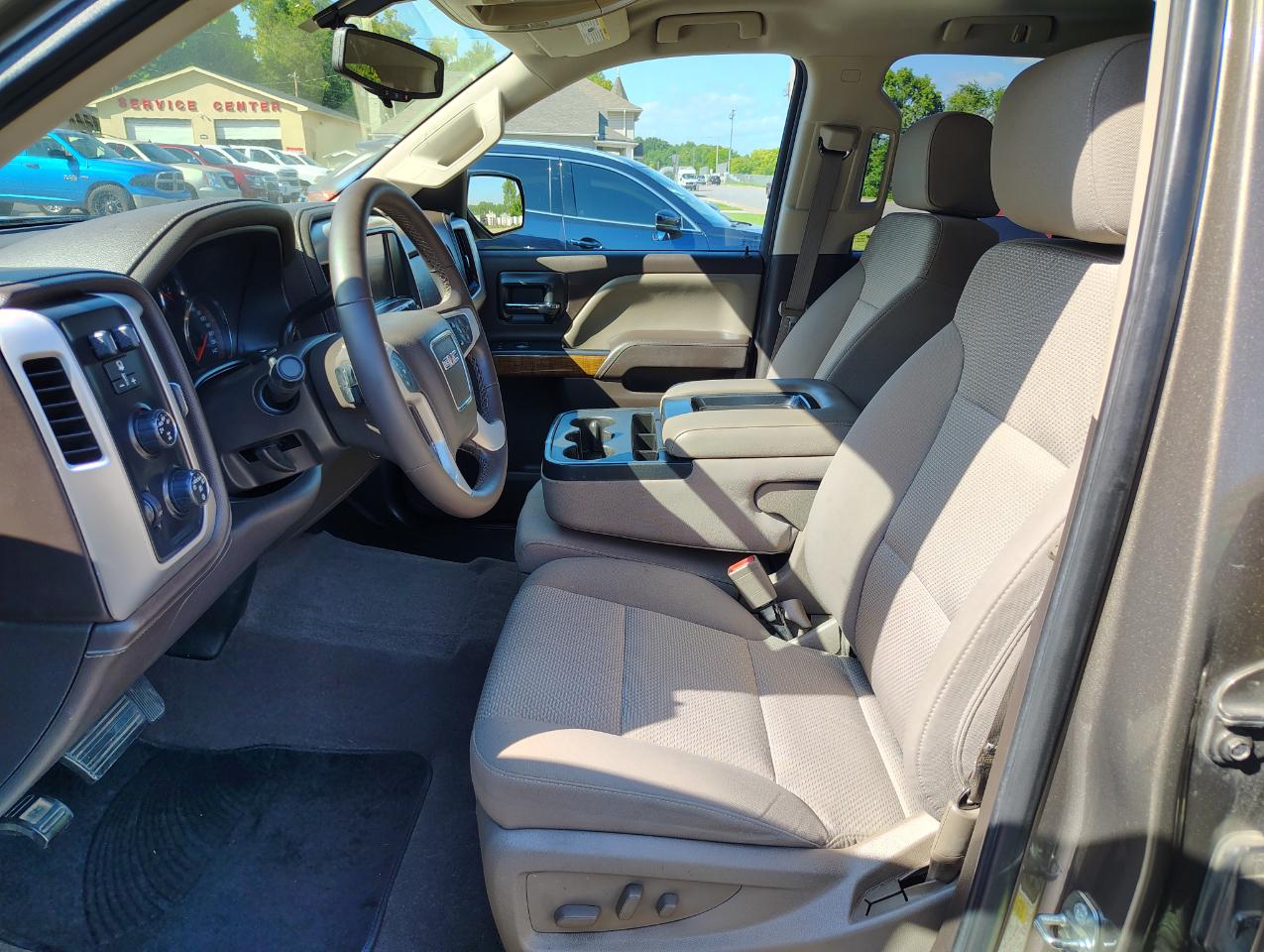 GMC Sierra 1500 SLE Double Cab 4WD 2015