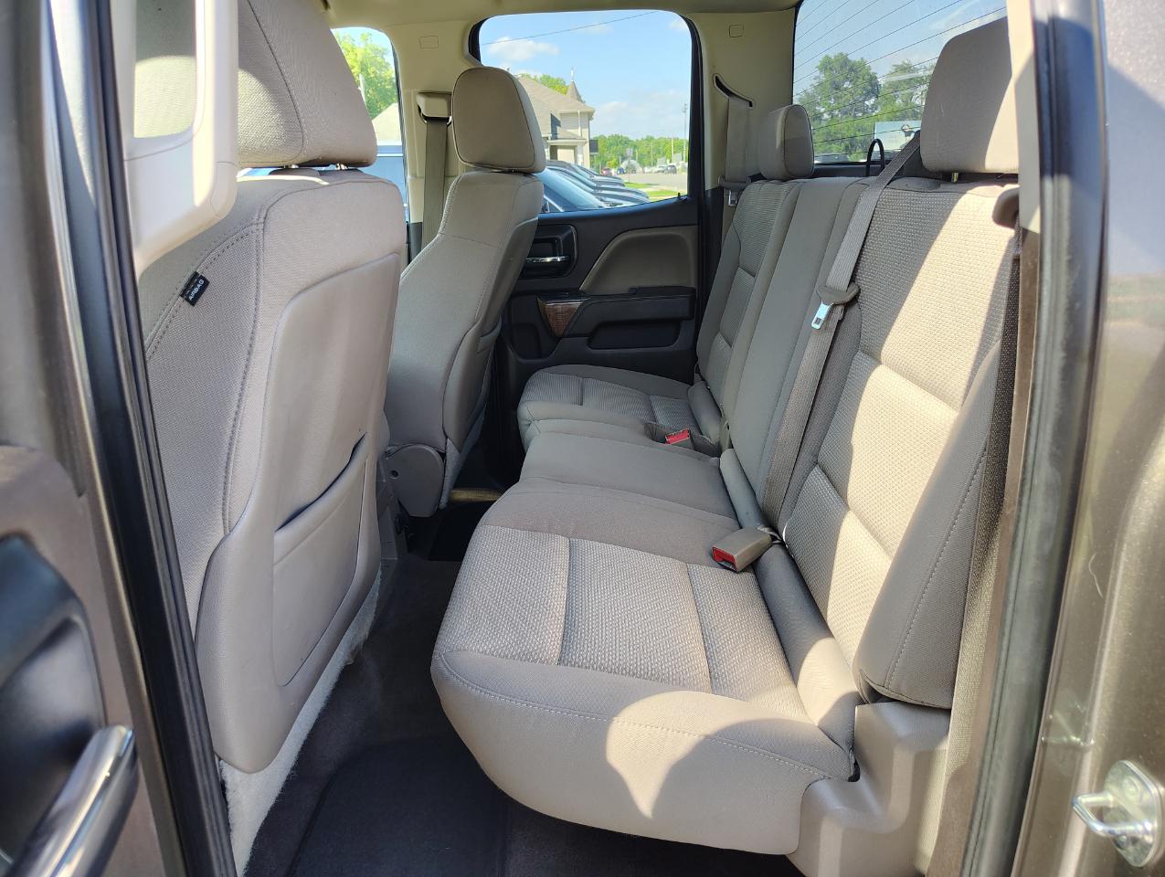 GMC Sierra 1500 SLE Double Cab 4WD 2015