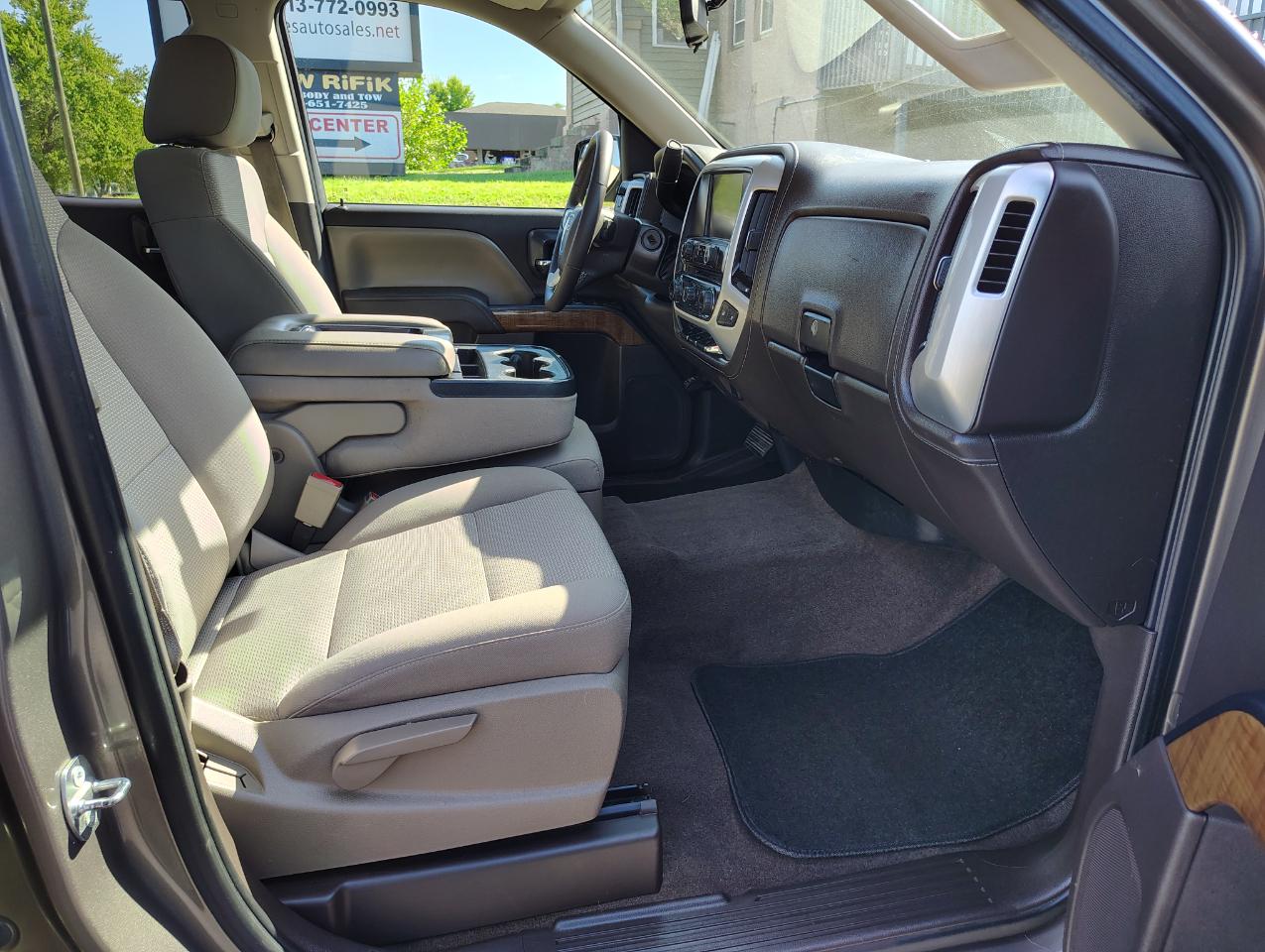 GMC Sierra 1500 SLE Double Cab 4WD 2015