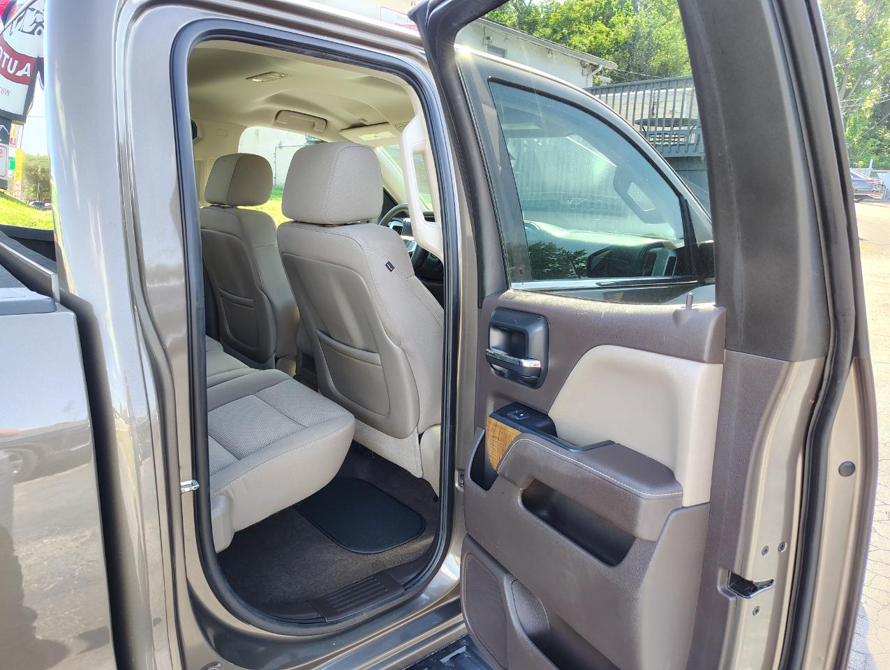 GMC Sierra 1500 SLE Double Cab 4WD 2015