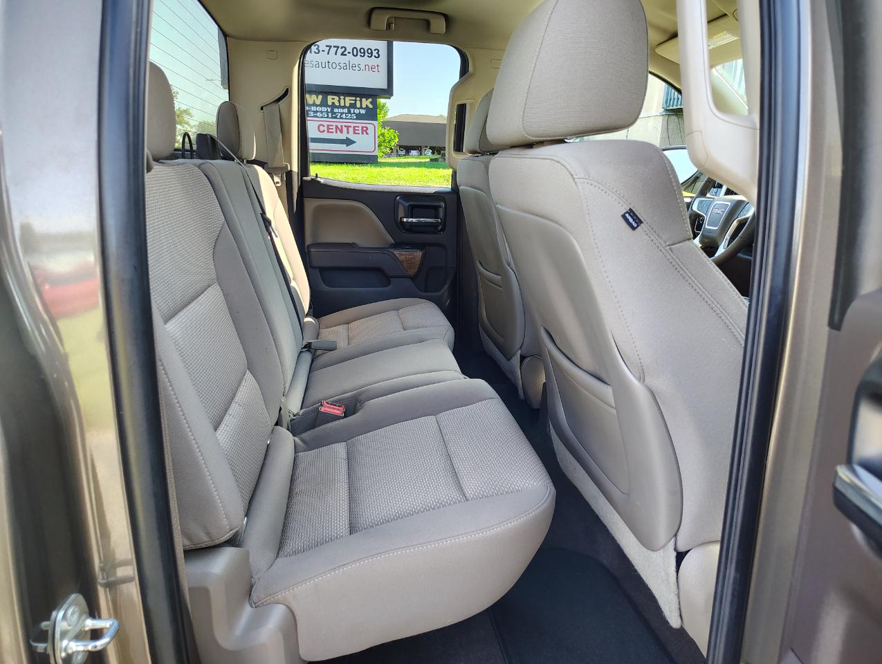 GMC Sierra 1500 SLE Double Cab 4WD 2015