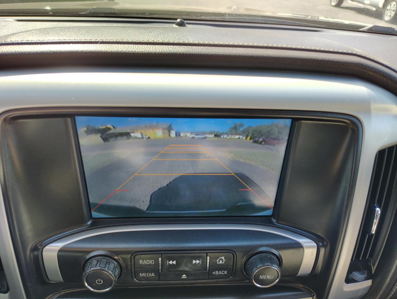 GMC Sierra 1500 SLE Double Cab 4WD 2015