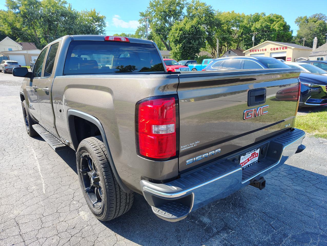 GMC Sierra 1500 SLE Double Cab 4WD 2015