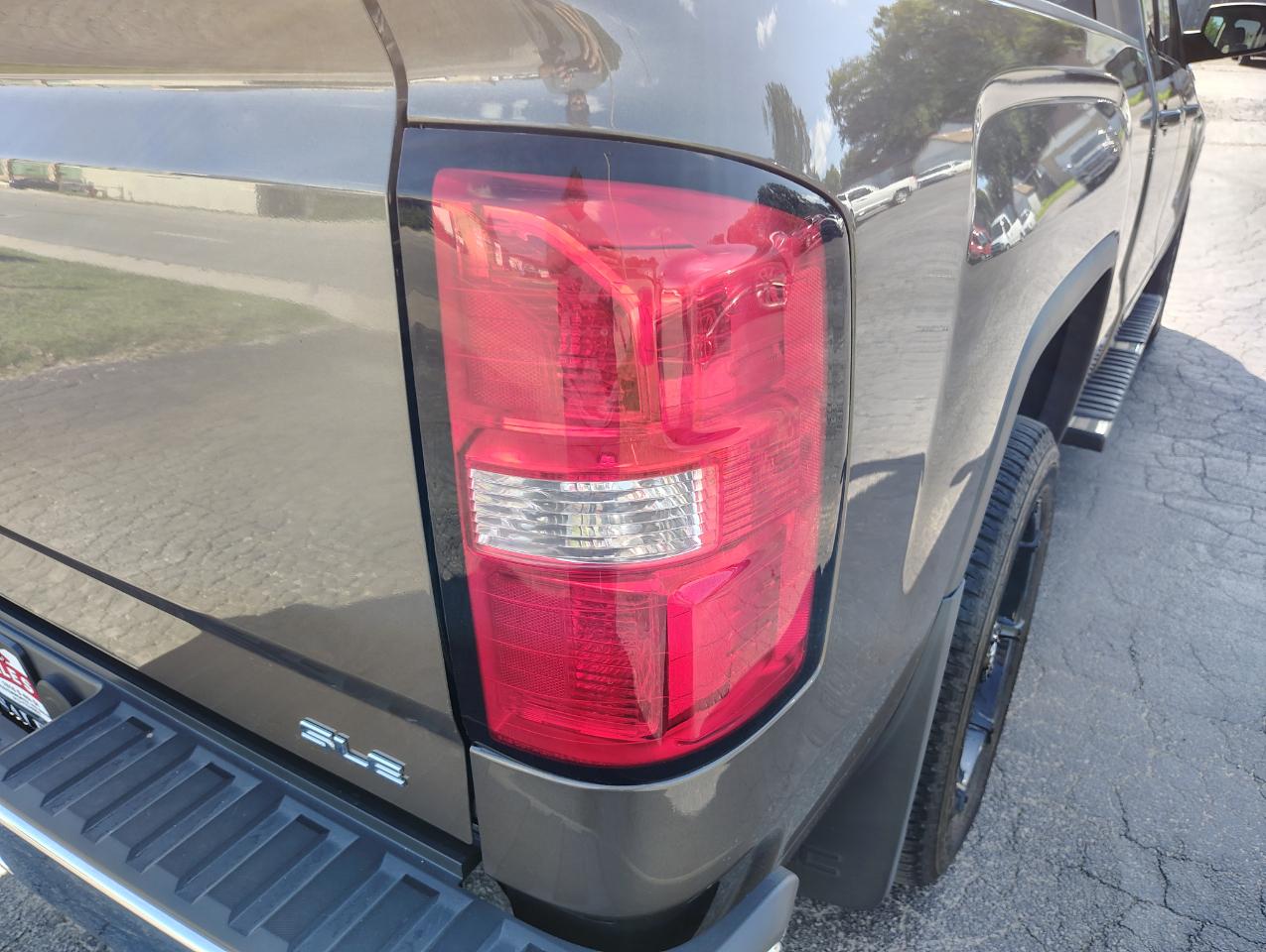 GMC Sierra 1500 SLE Double Cab 4WD 2015