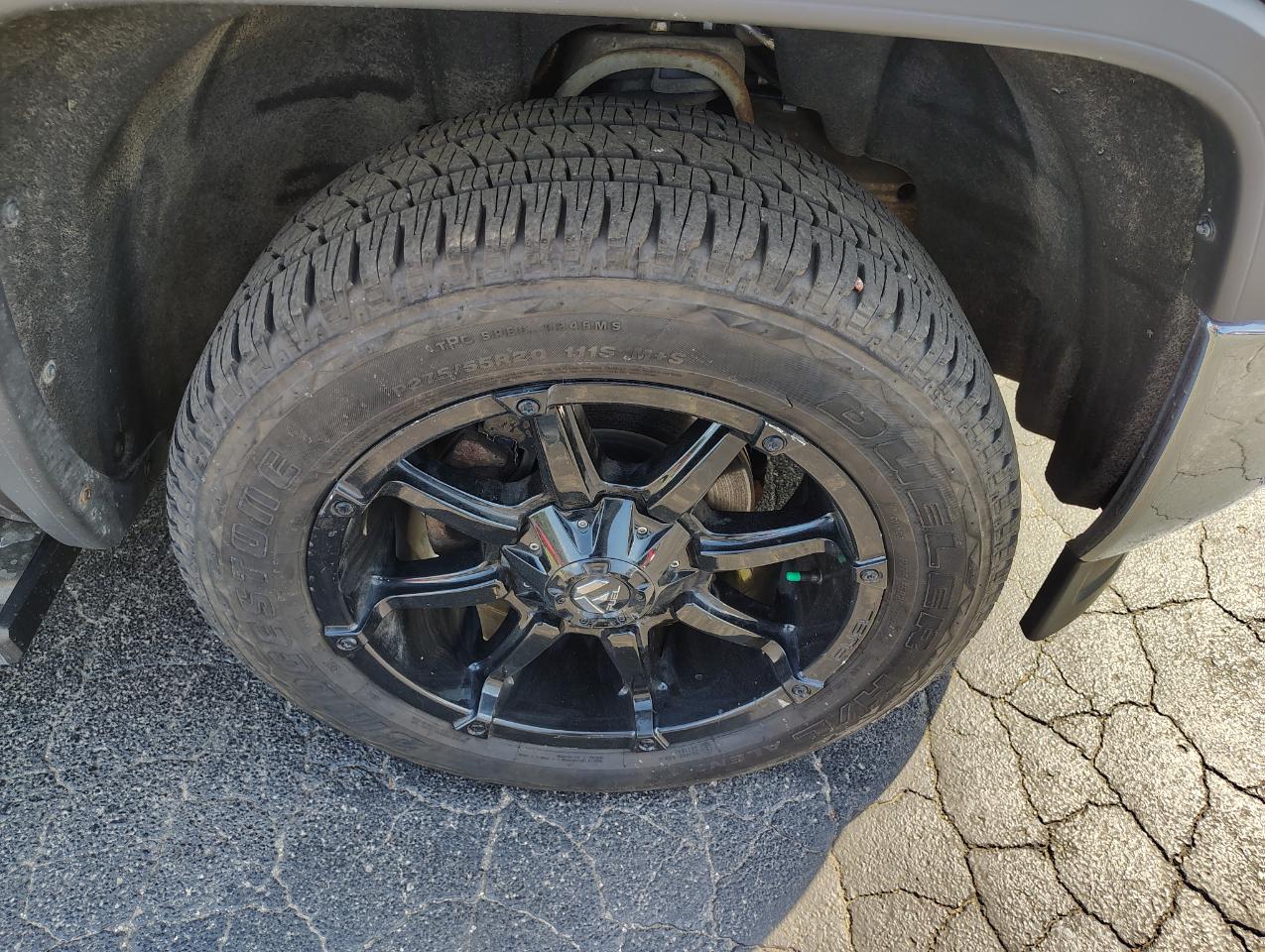 GMC Sierra 1500 SLE Double Cab 4WD 2015