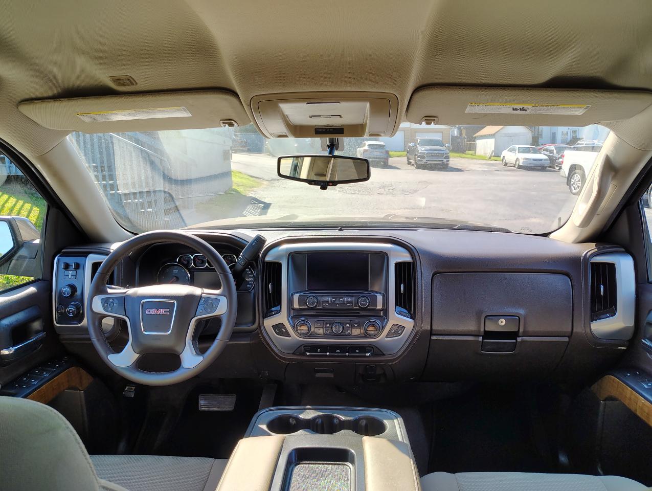 GMC Sierra 1500 SLE Double Cab 4WD 2015