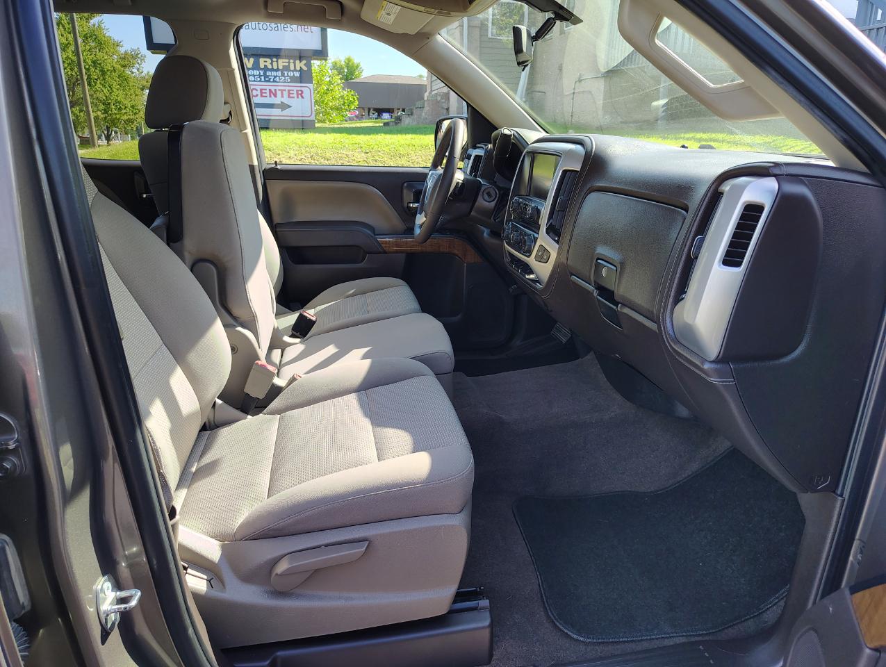 GMC Sierra 1500 SLE Double Cab 4WD 2015