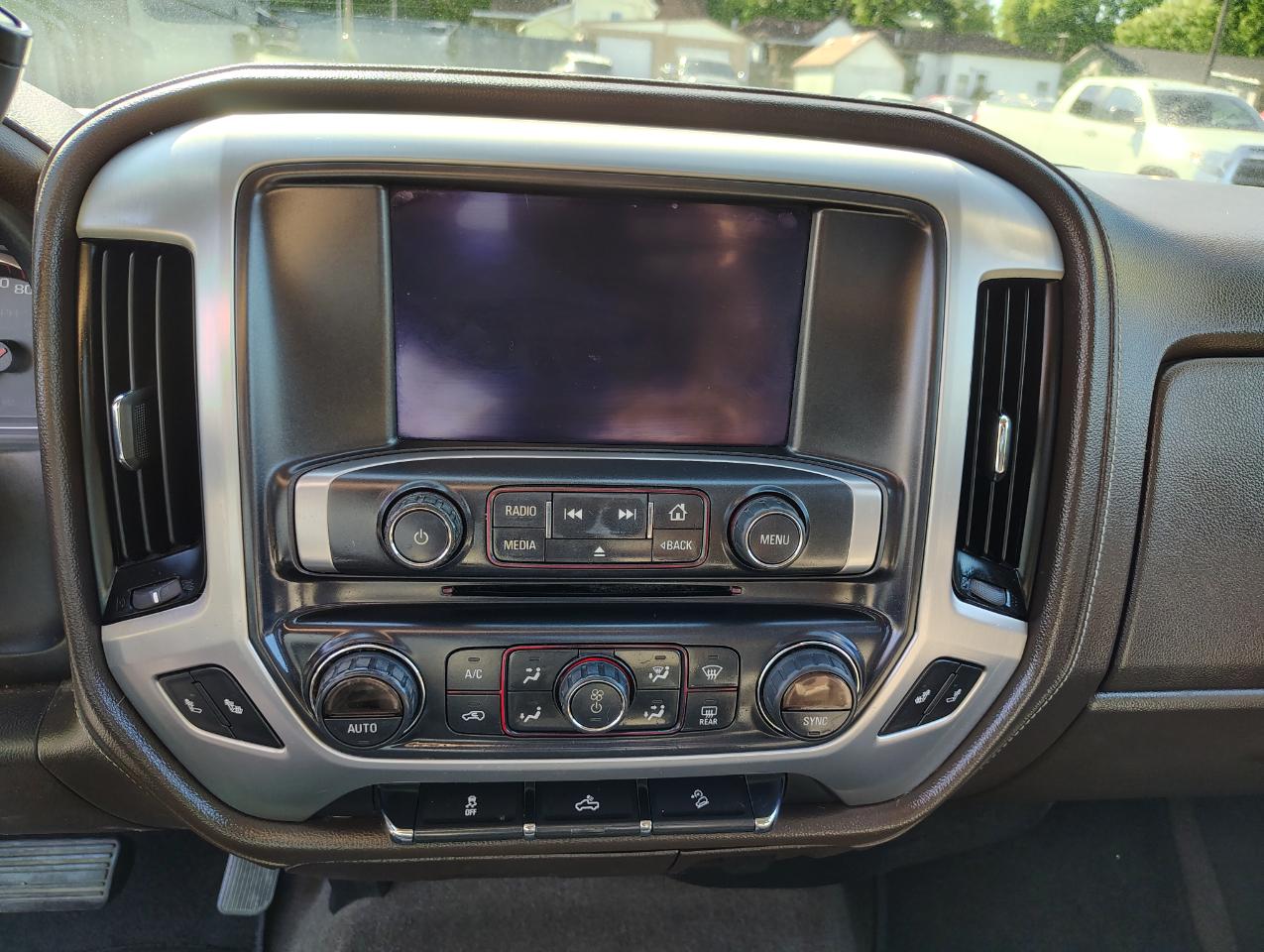 GMC Sierra 1500 SLE Double Cab 4WD 2015
