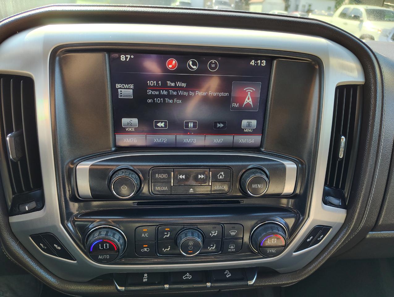 GMC Sierra 1500 SLE Double Cab 4WD 2015