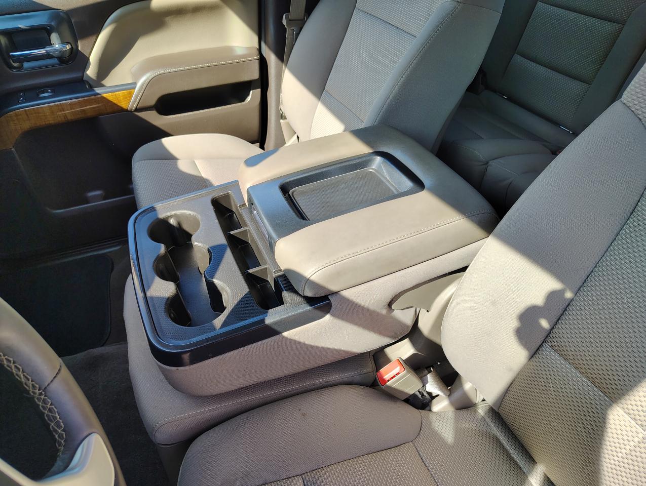 GMC Sierra 1500 SLE Double Cab 4WD 2015