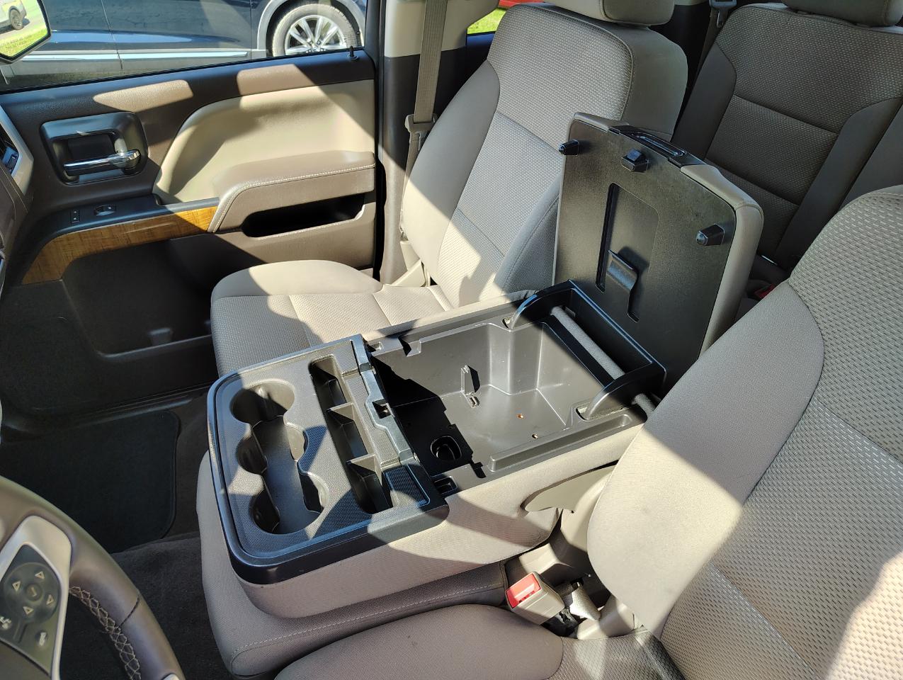 GMC Sierra 1500 SLE Double Cab 4WD 2015
