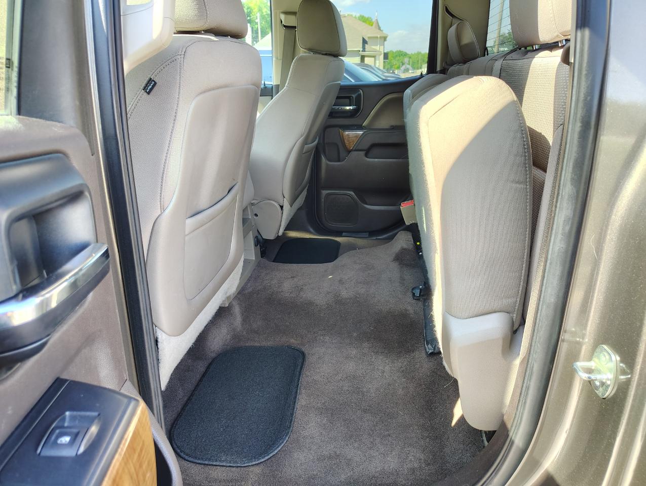 GMC Sierra 1500 SLE Double Cab 4WD 2015