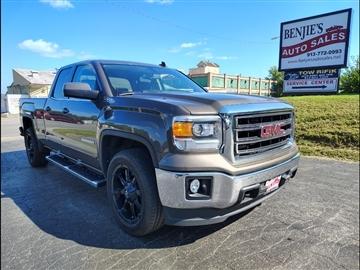 2015 GMC Sierra 1500 SLE Double Cab 4WD