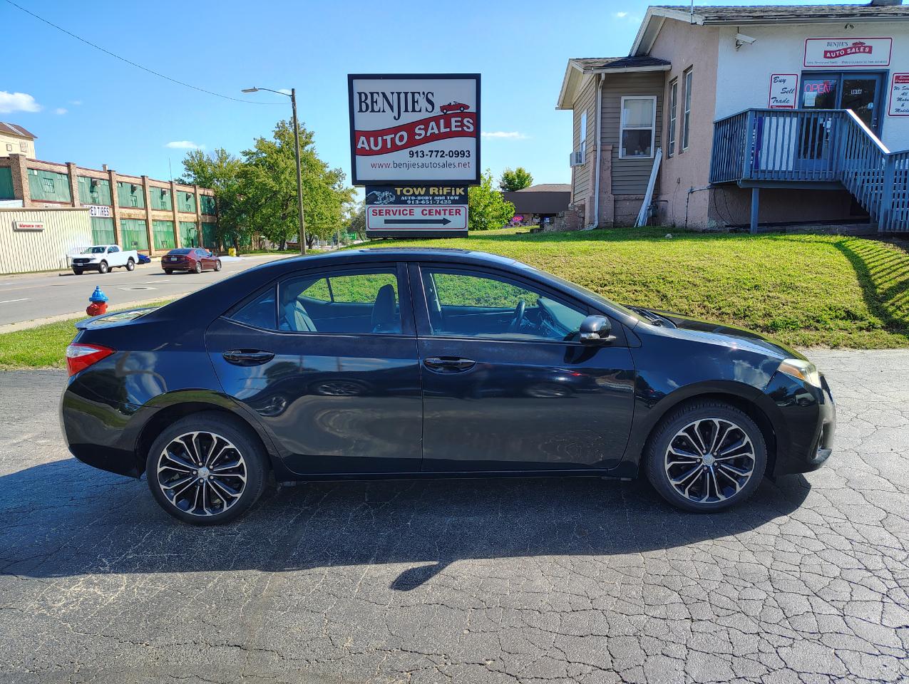 Toyota Corolla S Premium CVT 2016