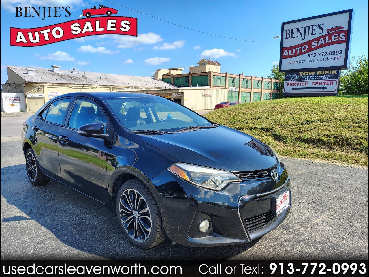 Toyota Corolla S Premium CVT 2016