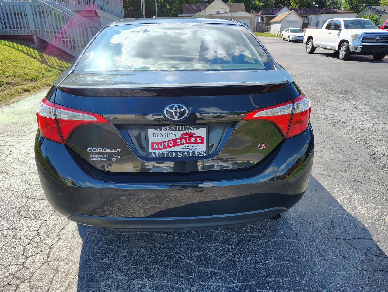 Toyota Corolla S Premium CVT 2016