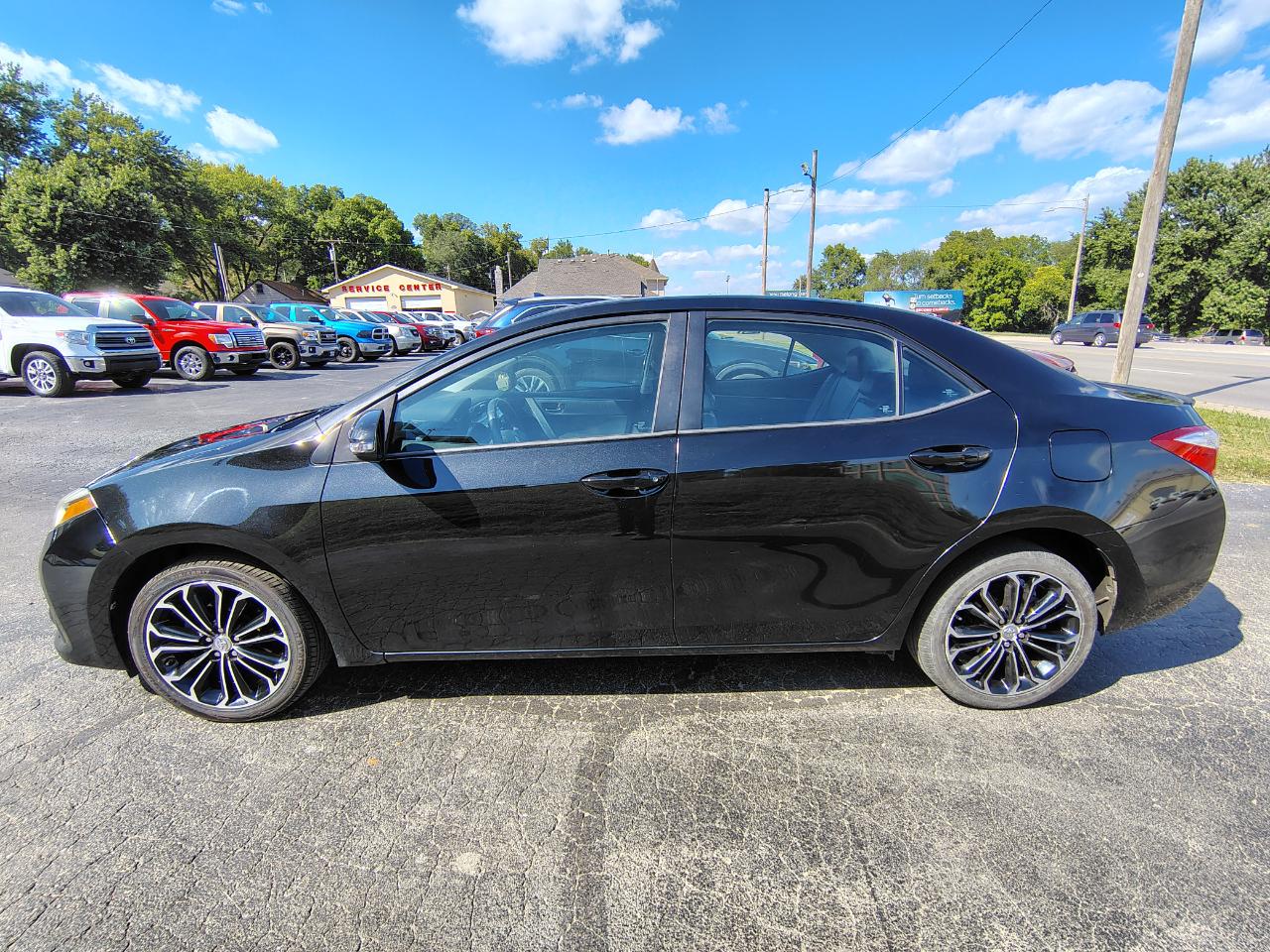 Toyota Corolla S Premium CVT 2016