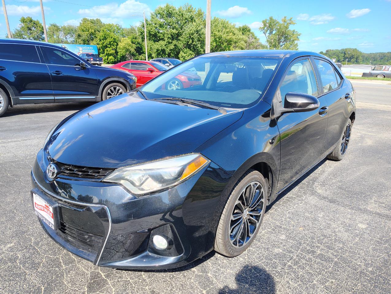 Toyota Corolla S Premium CVT 2016