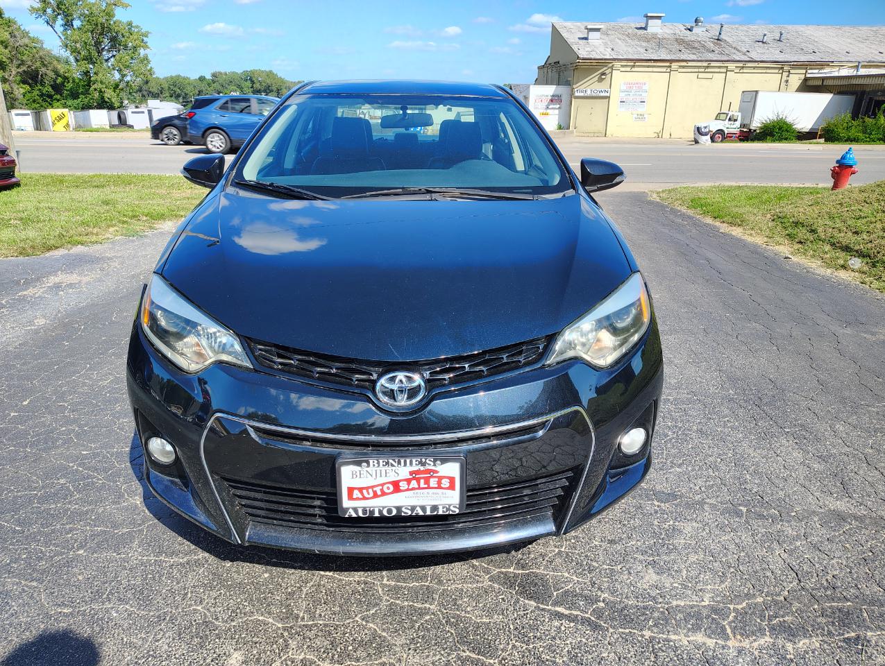 Toyota Corolla S Premium CVT 2016