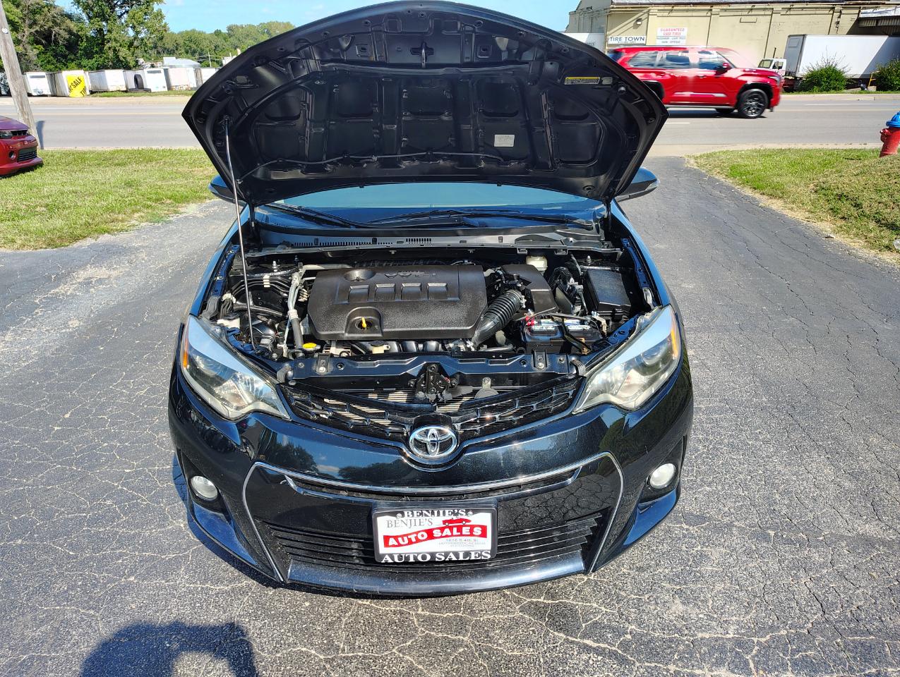 Toyota Corolla S Premium CVT 2016