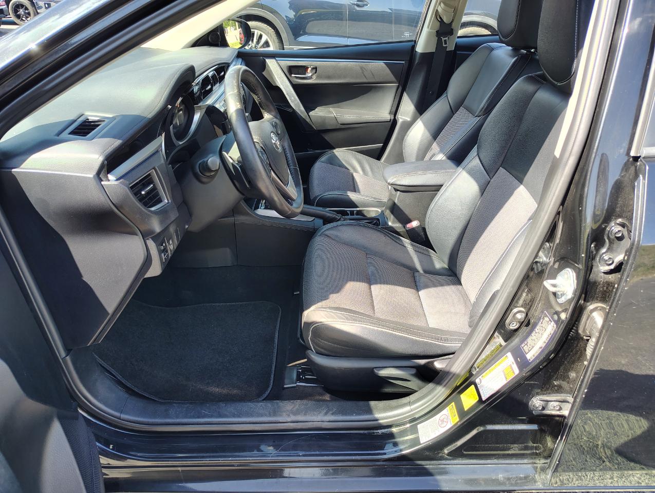 Toyota Corolla S Premium CVT 2016
