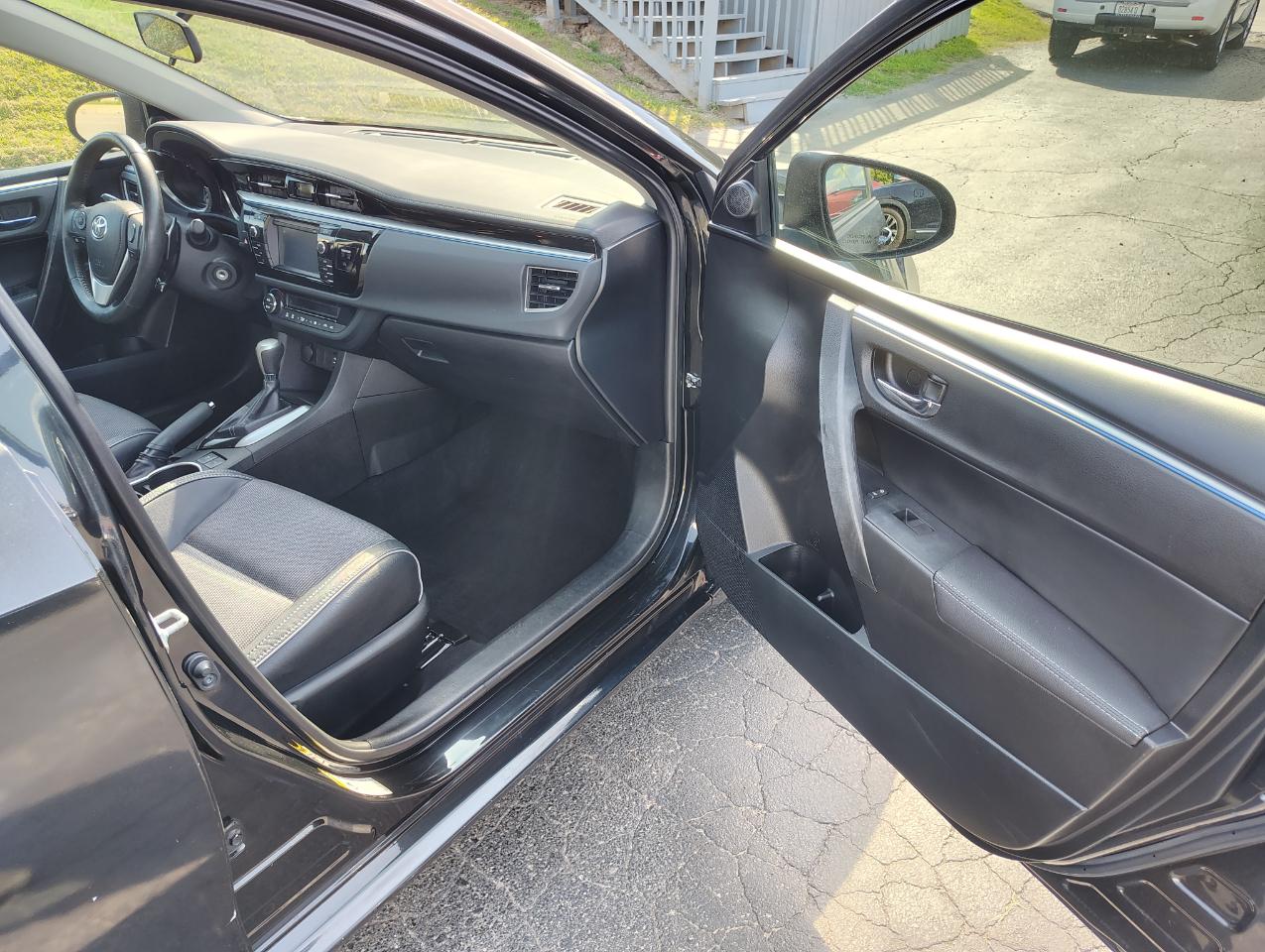 Toyota Corolla S Premium CVT 2016