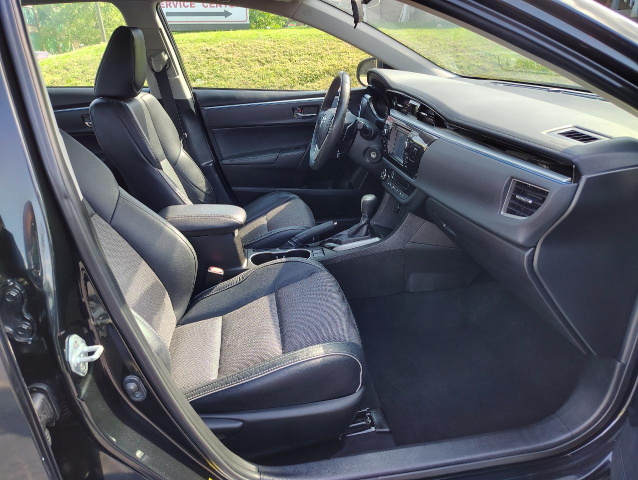 Toyota Corolla S Premium CVT 2016