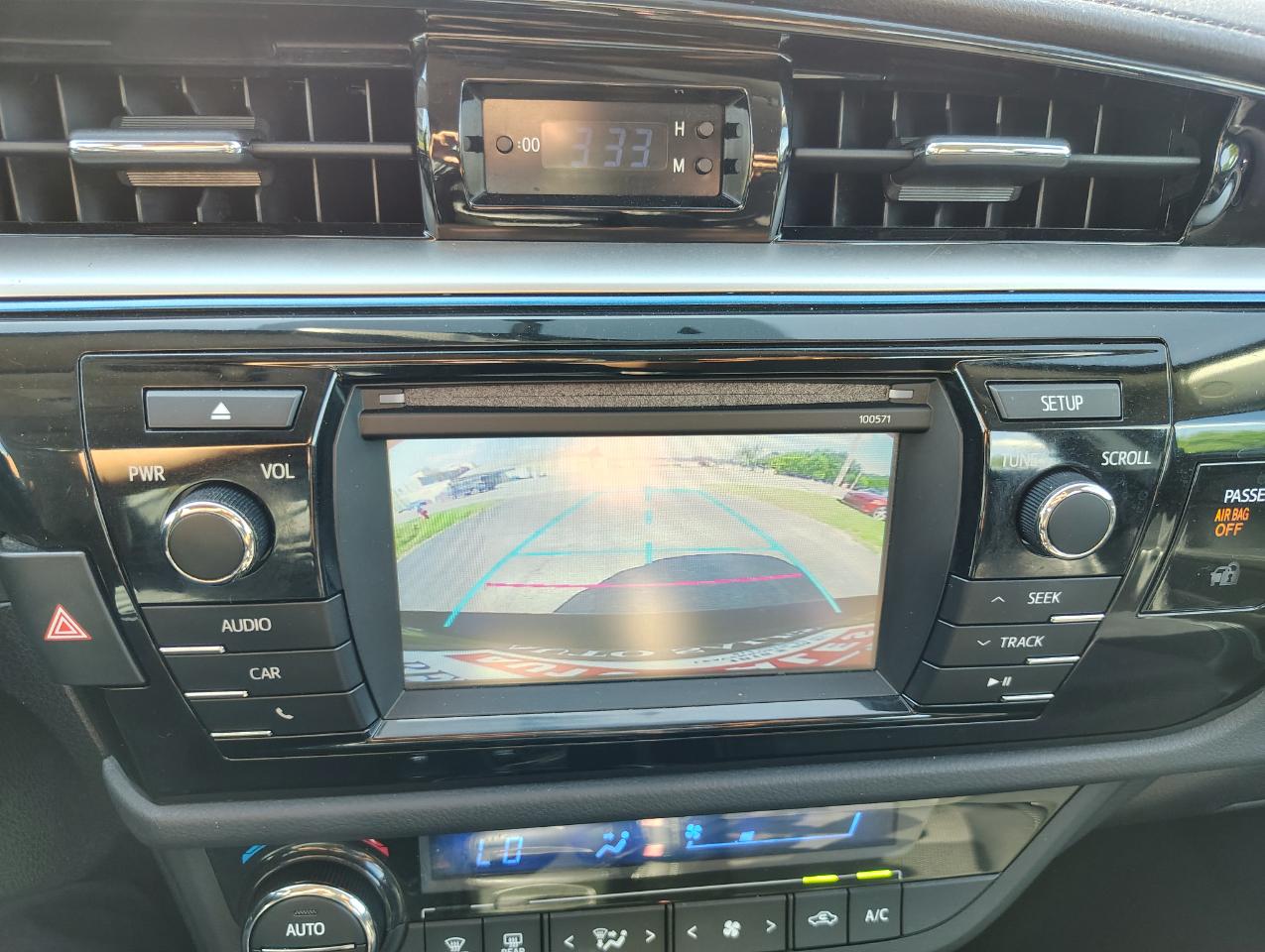 Toyota Corolla S Premium CVT 2016