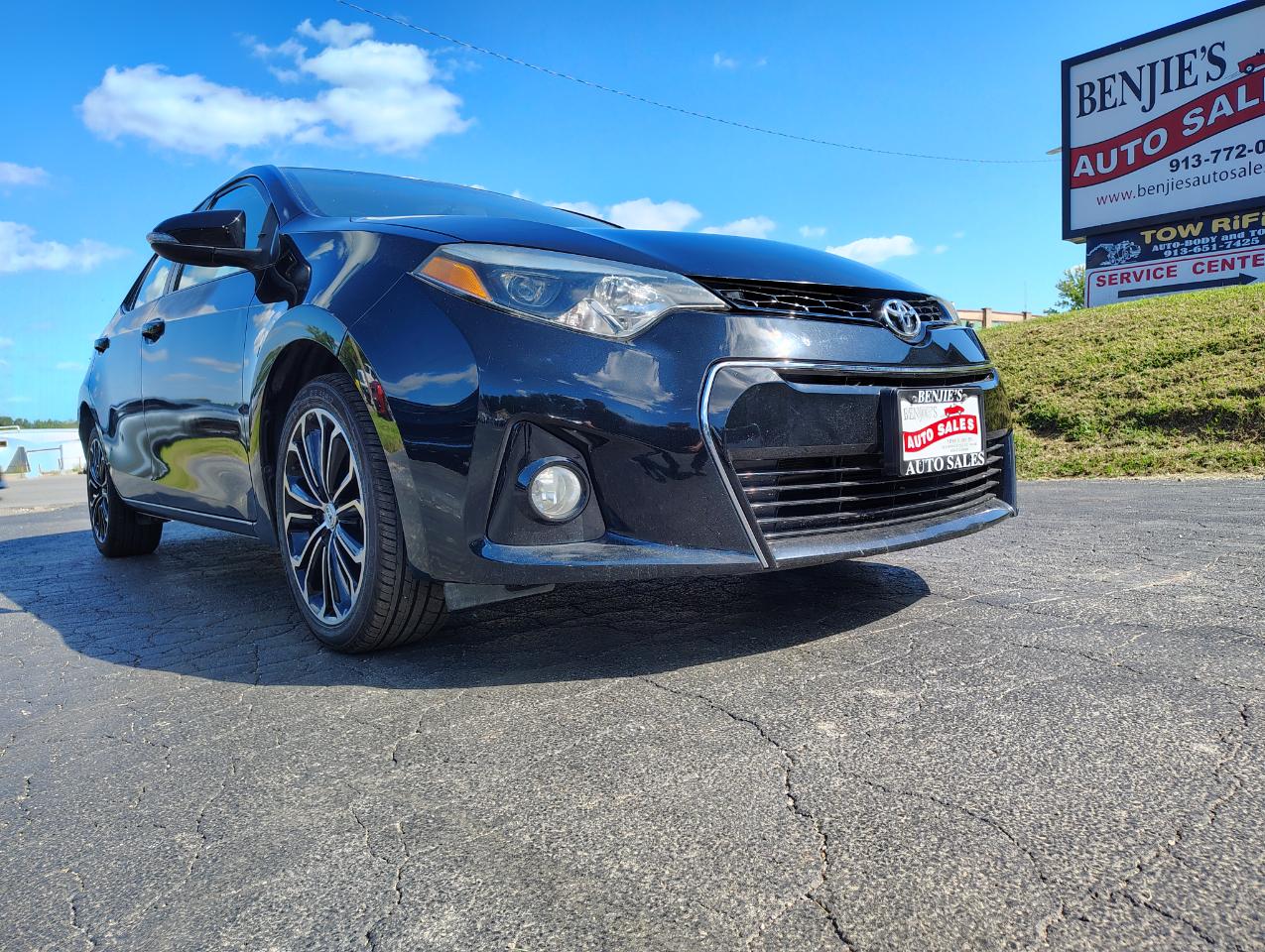Toyota Corolla S Premium CVT 2016