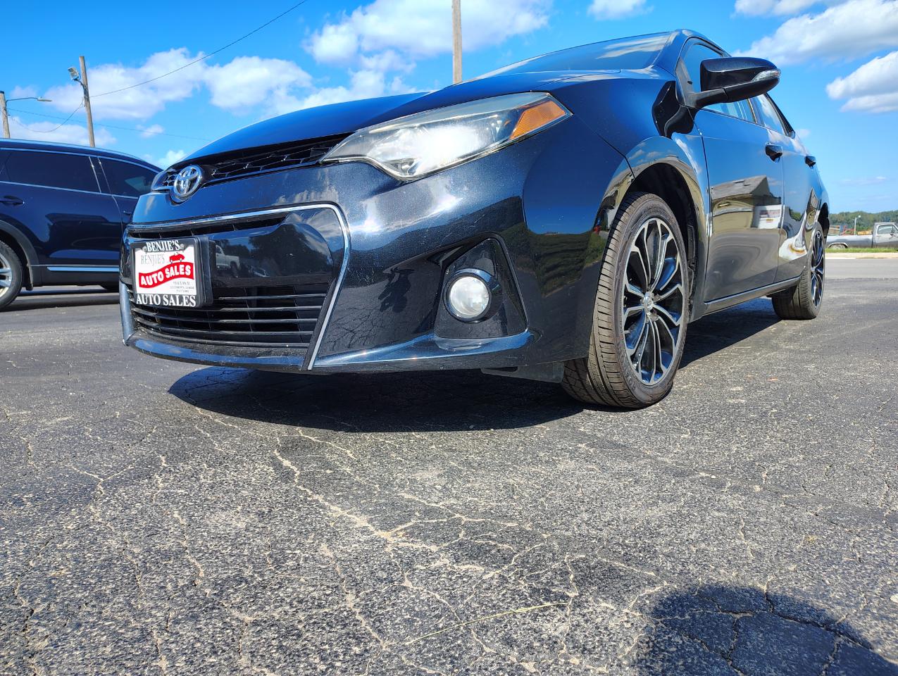 Toyota Corolla S Premium CVT 2016